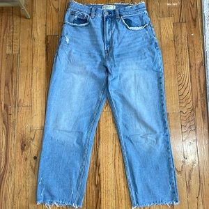 Abercrombie curve love jeans